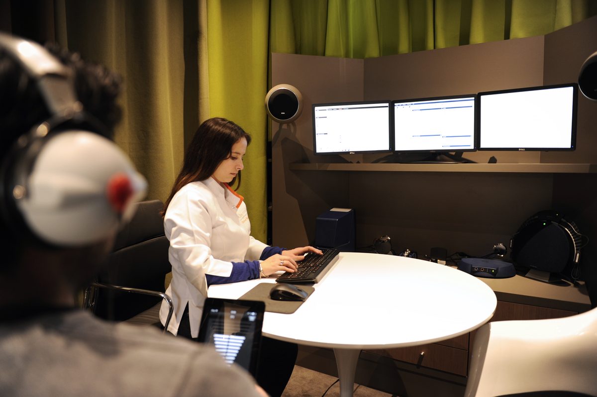 Consultation au centre Beaudition