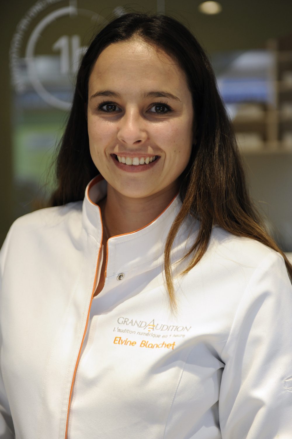 Elvine Blanchet, audioprothésiste