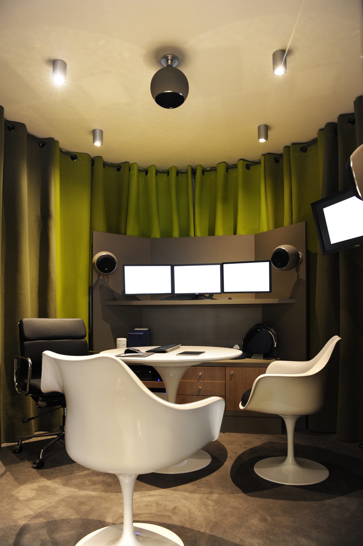 Espace de consultation et d'essai