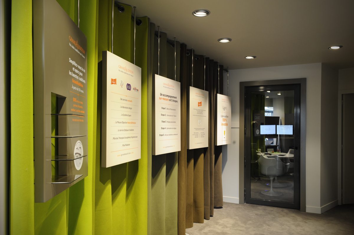 Intérieur du centre Beaudition