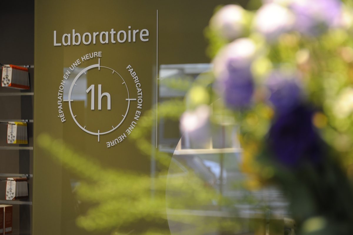 Réparation d'appareils auditifs — Laboratoire 1h — Beaudition
